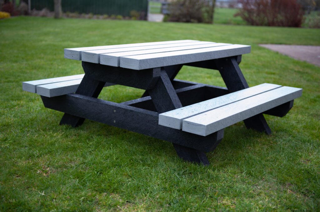 kunststof picknicktafel